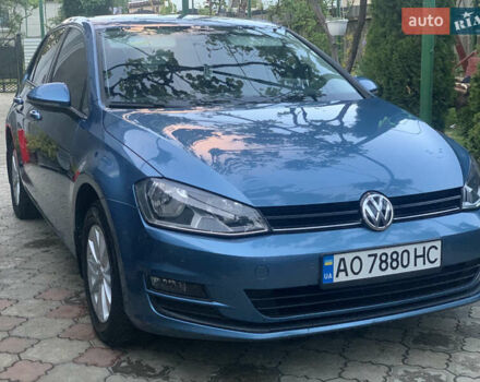 Синий Фольксваген Гольф, объемом двигателя 1.4 л и пробегом 192 тыс. км за 9850 $, фото 39 на Automoto.ua