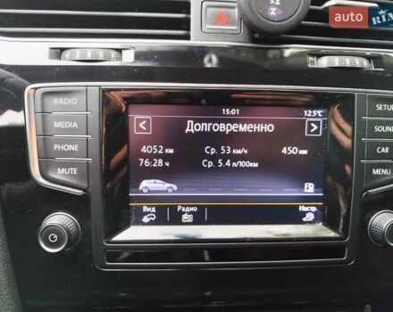 Синий Фольксваген Гольф, объемом двигателя 1.39 л и пробегом 194 тыс. км за 14000 $, фото 14 на Automoto.ua