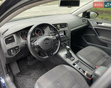 Синий Фольксваген Гольф, объемом двигателя 1.97 л и пробегом 279 тыс. км за 12300 $, фото 12 на Automoto.ua