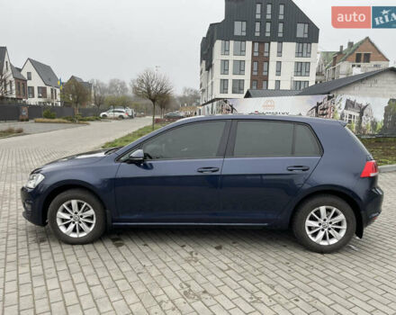 Синий Фольксваген Гольф, объемом двигателя 1.97 л и пробегом 279 тыс. км за 12300 $, фото 4 на Automoto.ua