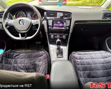 Синий Фольксваген Гольф, объемом двигателя 1.4 л и пробегом 194 тыс. км за 14000 $, фото 6 на Automoto.ua