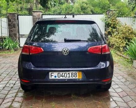 Синій Фольксваген Гольф, об'ємом двигуна 1.6 л та пробігом 228 тис. км за 13600 $, фото 11 на Automoto.ua