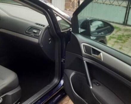 Синій Фольксваген Гольф, об'ємом двигуна 1.6 л та пробігом 228 тис. км за 13600 $, фото 10 на Automoto.ua