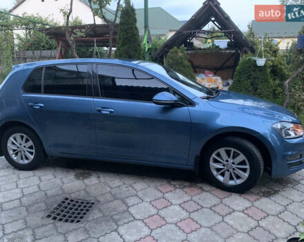 Синий Фольксваген Гольф, объемом двигателя 1.4 л и пробегом 192 тыс. км за 9850 $, фото 7 на Automoto.ua