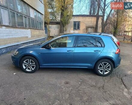 Синій Фольксваген Гольф, об'ємом двигуна 1.97 л та пробігом 195 тис. км за 13500 $, фото 2 на Automoto.ua