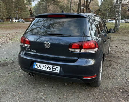 Синий Фольксваген Гольф, объемом двигателя 2.48 л и пробегом 138 тыс. км за 10450 $, фото 9 на Automoto.ua