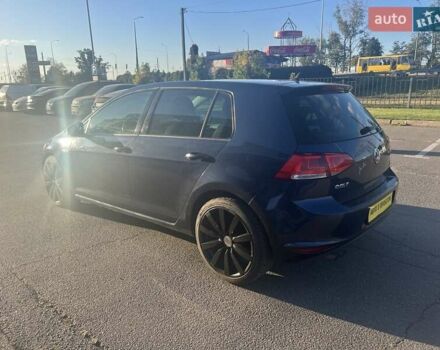 Синий Фольксваген Гольф, объемом двигателя 1.6 л и пробегом 217 тыс. км за 10900 $, фото 4 на Automoto.ua