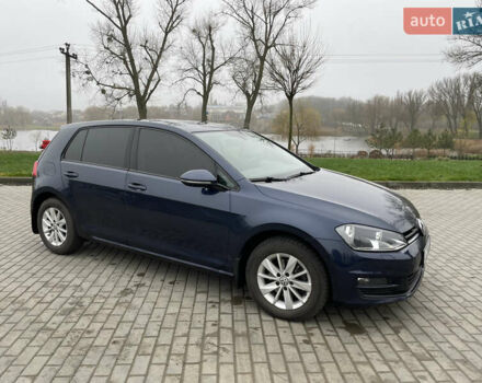 Синий Фольксваген Гольф, объемом двигателя 1.97 л и пробегом 279 тыс. км за 12300 $, фото 1 на Automoto.ua