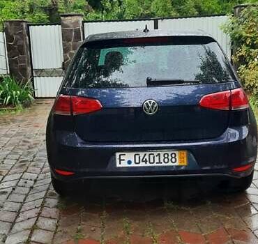 Синій Фольксваген Гольф, об'ємом двигуна 1.6 л та пробігом 228 тис. км за 13600 $, фото 4 на Automoto.ua