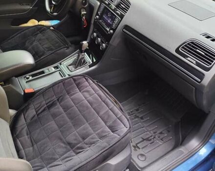 Синий Фольксваген Гольф, объемом двигателя 1.39 л и пробегом 194 тыс. км за 14000 $, фото 10 на Automoto.ua