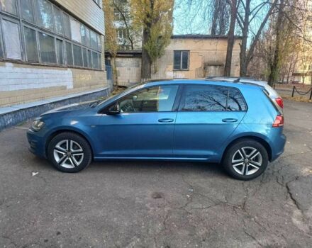 Синій Фольксваген Гольф, об'ємом двигуна 2 л та пробігом 165 тис. км за 14499 $, фото 2 на Automoto.ua