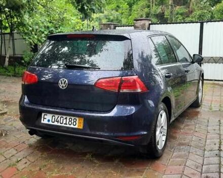 Синій Фольксваген Гольф, об'ємом двигуна 1.6 л та пробігом 228 тис. км за 13600 $, фото 2 на Automoto.ua