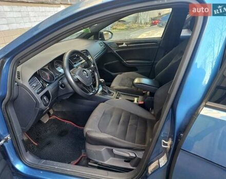 Синій Фольксваген Гольф, об'ємом двигуна 1.97 л та пробігом 195 тис. км за 13500 $, фото 5 на Automoto.ua