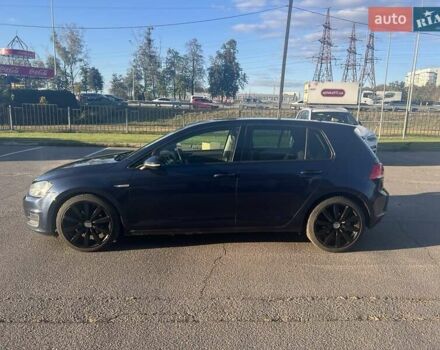 Синий Фольксваген Гольф, объемом двигателя 1.6 л и пробегом 217 тыс. км за 10900 $, фото 10 на Automoto.ua