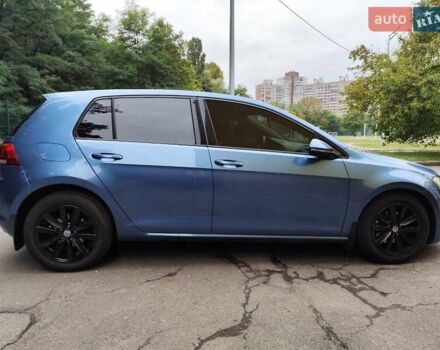 Синий Фольксваген Гольф, объемом двигателя 1.39 л и пробегом 194 тыс. км за 14000 $, фото 6 на Automoto.ua