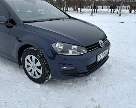 Синий Фольксваген Гольф, объемом двигателя 1.97 л и пробегом 106 тыс. км за 15400 $, фото 5 на Automoto.ua