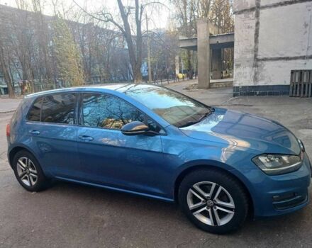 Синій Фольксваген Гольф, об'ємом двигуна 2 л та пробігом 165 тис. км за 14499 $, фото 1 на Automoto.ua