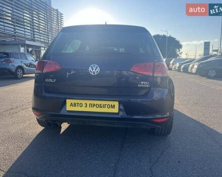 Синий Фольксваген Гольф, объемом двигателя 1.6 л и пробегом 217 тыс. км за 10900 $, фото 6 на Automoto.ua