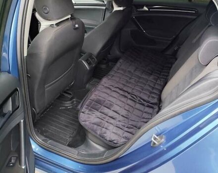 Синий Фольксваген Гольф, объемом двигателя 1.39 л и пробегом 194 тыс. км за 14000 $, фото 12 на Automoto.ua