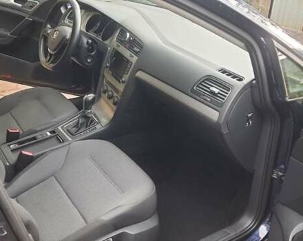 Синій Фольксваген Гольф, об'ємом двигуна 1.6 л та пробігом 228 тис. км за 13600 $, фото 13 на Automoto.ua