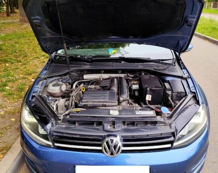 Синий Фольксваген Гольф, объемом двигателя 1.4 л и пробегом 194 тыс. км за 14000 $, фото 5 на Automoto.ua