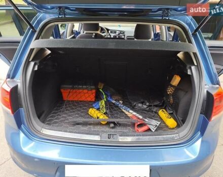 Синий Фольксваген Гольф, объемом двигателя 1.39 л и пробегом 194 тыс. км за 14000 $, фото 9 на Automoto.ua