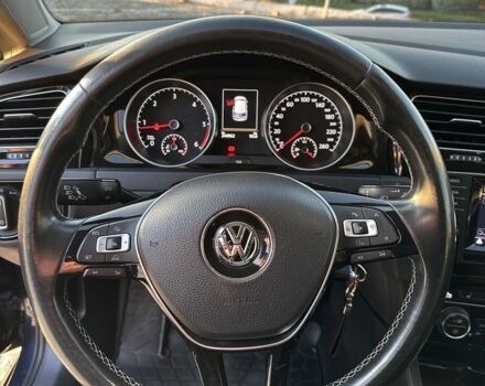 Синий Фольксваген Гольф, объемом двигателя 1.6 л и пробегом 246 тыс. км за 11600 $, фото 20 на Automoto.ua