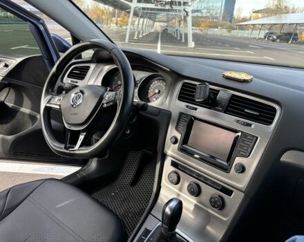 Синий Фольксваген Гольф, объемом двигателя 1.8 л и пробегом 227 тыс. км за 9400 $, фото 10 на Automoto.ua