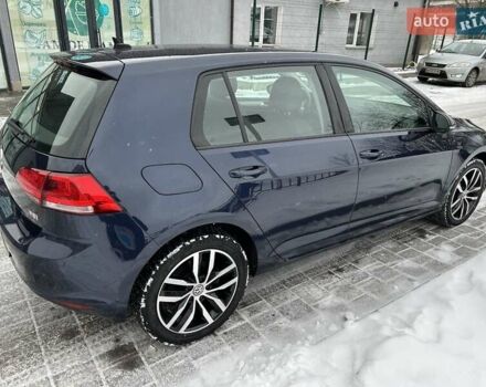 Синий Фольксваген Гольф, объемом двигателя 1.8 л и пробегом 81 тыс. км за 15150 $, фото 3 на Automoto.ua