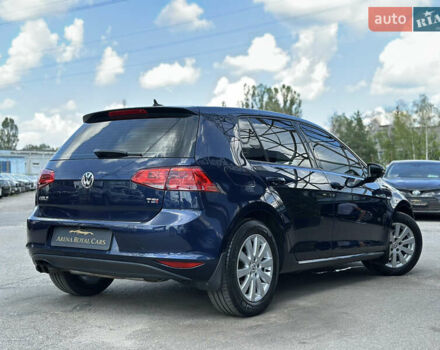 Синій Фольксваген Гольф, об'ємом двигуна 1.8 л та пробігом 119 тис. км за 15100 $, фото 1 на Automoto.ua