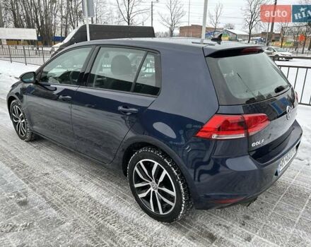 Синий Фольксваген Гольф, объемом двигателя 1.8 л и пробегом 81 тыс. км за 15150 $, фото 4 на Automoto.ua