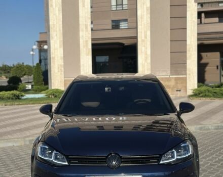 Синий Фольксваген Гольф, объемом двигателя 1.6 л и пробегом 246 тыс. км за 11600 $, фото 1 на Automoto.ua