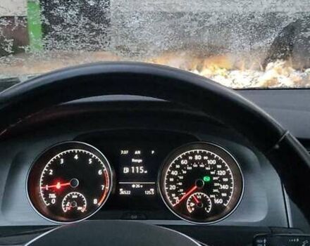 Синий Фольксваген Гольф, объемом двигателя 1.8 л и пробегом 81 тыс. км за 15150 $, фото 13 на Automoto.ua