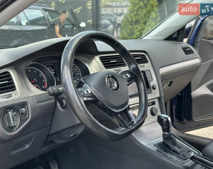 Синій Фольксваген Гольф, об'ємом двигуна 1.8 л та пробігом 119 тис. км за 15100 $, фото 12 на Automoto.ua
