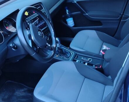 Синий Фольксваген Гольф, объемом двигателя 0 л и пробегом 132 тыс. км за 8500 $, фото 7 на Automoto.ua