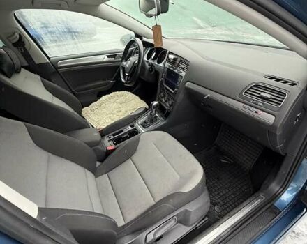 Синій Фольксваген Гольф, об'ємом двигуна 0 л та пробігом 117 тис. км за 7100 $, фото 6 на Automoto.ua