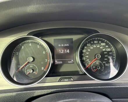 Синий Фольксваген Гольф, объемом двигателя 1.8 л и пробегом 227 тыс. км за 9400 $, фото 15 на Automoto.ua