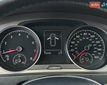 Синій Фольксваген Гольф, об'ємом двигуна 1.8 л та пробігом 119 тис. км за 15100 $, фото 26 на Automoto.ua