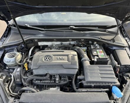 Синий Фольксваген Гольф, объемом двигателя 1.8 л и пробегом 227 тыс. км за 9400 $, фото 16 на Automoto.ua