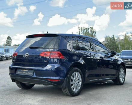 Синій Фольксваген Гольф, об'ємом двигуна 1.8 л та пробігом 119 тис. км за 15100 $, фото 8 на Automoto.ua