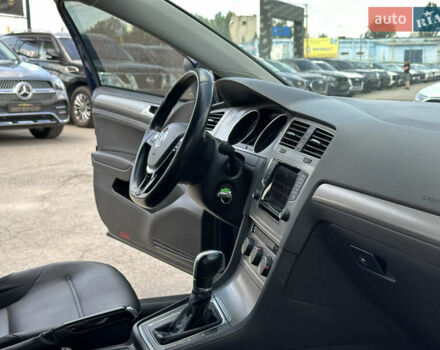 Синій Фольксваген Гольф, об'ємом двигуна 1.8 л та пробігом 119 тис. км за 15100 $, фото 22 на Automoto.ua