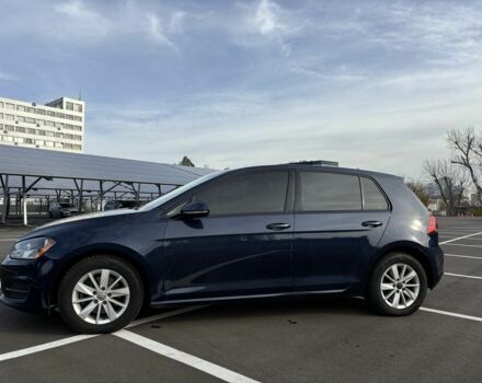 Синий Фольксваген Гольф, объемом двигателя 1.8 л и пробегом 227 тыс. км за 9400 $, фото 6 на Automoto.ua