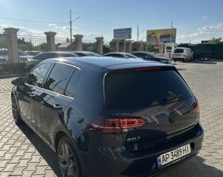 Синий Фольксваген Гольф, объемом двигателя 1.6 л и пробегом 246 тыс. км за 11600 $, фото 11 на Automoto.ua