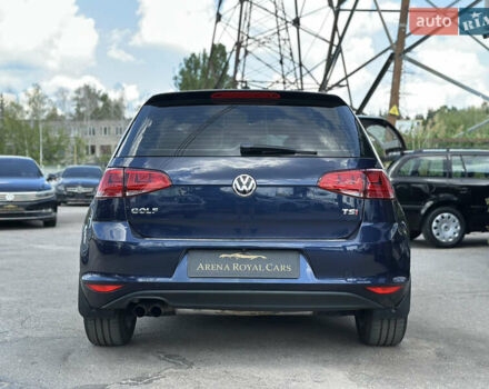 Синій Фольксваген Гольф, об'ємом двигуна 1.8 л та пробігом 119 тис. км за 15100 $, фото 9 на Automoto.ua