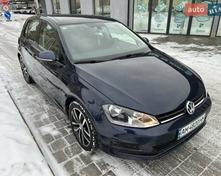 Синий Фольксваген Гольф, объемом двигателя 1.8 л и пробегом 81 тыс. км за 15150 $, фото 2 на Automoto.ua
