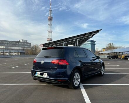 Синий Фольксваген Гольф, объемом двигателя 1.8 л и пробегом 227 тыс. км за 9400 $, фото 3 на Automoto.ua