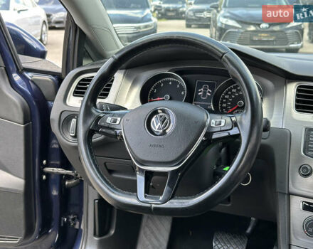 Синій Фольксваген Гольф, об'ємом двигуна 1.8 л та пробігом 119 тис. км за 15100 $, фото 19 на Automoto.ua