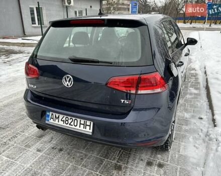 Синий Фольксваген Гольф, объемом двигателя 1.8 л и пробегом 81 тыс. км за 15150 $, фото 5 на Automoto.ua