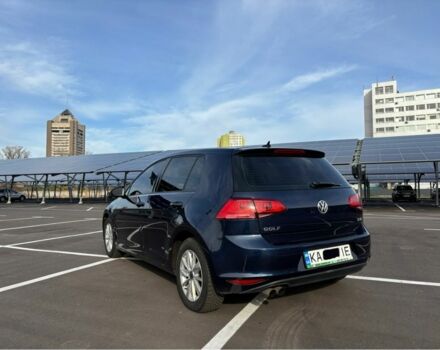 Синий Фольксваген Гольф, объемом двигателя 1.8 л и пробегом 227 тыс. км за 9400 $, фото 4 на Automoto.ua