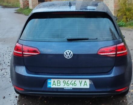 Синий Фольксваген Гольф, объемом двигателя 0 л и пробегом 132 тыс. км за 8500 $, фото 3 на Automoto.ua